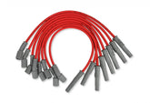 MSD Ford Raptor 6.2L V8 Red Wire Set Direct Replacement 8.5 Mm Super Conductor Spark Plug Wire Set MSD Ignition