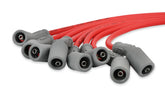 MSD Ford Raptor 6.2L V8 Red Wire Set Direct Replacement 8.5 Mm Super Conductor Spark Plug Wire Set MSD Ignition