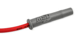 MSD Ford Raptor 6.2L V8 Red Wire Set Direct Replacement 8.5 Mm Super Conductor Spark Plug Wire Set MSD Ignition