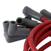 Super Conductor Spark Plug Wire Set 4.3L Chevy Truck, 92-97 For Use On Chevy 4.3L Trucks '92-'97, Red Jacket MSD Ignition