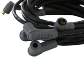 Black Super Conductor Small Block Chevy, Socket Cap For Use On Chevy Small Block, Socket, Black Jacket MSD Ignition