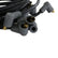 Black Super Conductor Small Block Chevy, Socket Cap For Use On Chevy Small Block, Socket, Black Jacket MSD Ignition