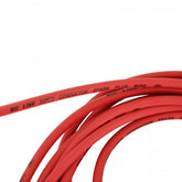 Super Conductor Spark Plug Wire Set ,Small Block Chevy, Socket Dist. Cap For Use On Chevy Small Block, Socket, Red Jacket MSD Ignition