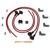 Super Conductor Spark Plug Wire Set 4 Cylinder Midget Universal Set Of 8.5Mm Super Conductor Plug Wires For The Midget Racers MSD Ignition
