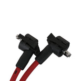 Super Conductor Spark Plug Wire Set 4 Cylinder Midget Universal Set Of 8.5Mm Super Conductor Plug Wires For The Midget Racers MSD Ignition