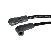 Black Super Conductor Corvette, 305, 350 Hei For Use On Chevy Corvette With 305, 350, Hei, Black Jacket MSD Ignition