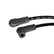 Black Super Conductor Corvette, 305, 350 Hei For Use On Chevy Corvette With 305, 350, Hei, Black Jacket MSD Ignition