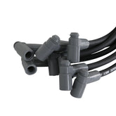 Black Super Conductor Corvette, 305, 350 Hei For Use On Chevy Corvette With 305, 350, Hei, Black Jacket MSD Ignition