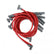Super Conductor Spark Plug Wire Set Chevy 454 75-On Hei For Use On Chevy 454 '75-On, Hei, Red Jacket MSD Ignition