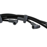 Black Super Conductor Big Block Chevy, '88-On For Use On Chevy Big Block, '88-On, Black Jacket MSD Ignition