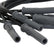 Black Super Conductor Big Block Chevy, '88-On For Use On Chevy Big Block, '88-On, Black Jacket MSD Ignition
