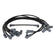 Black Super Conductor Chevy Caprice/Camaro, '88-On For Use On Chevy Caprice/Camaro, '88-On, Black Jacket MSD Ignition