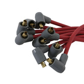 Super Conductor Spark Plug Wire Set Amc V8 Engines For Use On Amc V8 Engines, Red Jacket MSD Ignition