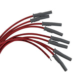 Super Conductor Spark Plug Wire Set Amc V8 Engines For Use On Amc V8 Engines, Red Jacket MSD Ignition