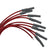 Super Conductor Spark Plug Wire Set Amc V8 Engines For Use On Amc V8 Engines, Red Jacket MSD Ignition