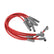 Super Conductor Spark Plug Wire Set Buick Grand Natl, 3.8L V6 Distless For Use On Buick Grand National, 3.8L V6 Distributorless, Red Jacket MSD Ignition