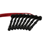 Red Super Conductor Ford 4.6L/5.4L, Universal For Ford Fans, These Wires Are Designed For Ford Modular Engines MSD Ignition