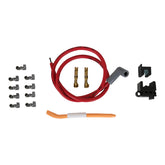 Red Super Conductor Ford 4.6L/5.4L, Universal For Ford Fans, These Wires Are Designed For Ford Modular Engines MSD Ignition
