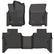 Husky Liners 2022 Toyota Tundra WeatherBeater CC CrewMax Front & 2nd Seat Floor Liner - Blk