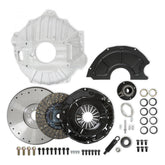 Complete Transmission Installation Kit GM Tko/tkx Installation Kit for 1970-1990 Externally Balanced 454 Big Block Chevrolet Engines Holley