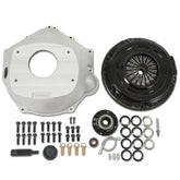 Complete Transmission Installation Kit 6-Bolt LS Engine to TKX / TKO Everything You Need to Connect a 6-Bolt LS Engine to a Tremec TKX or TKO Transmission Holley