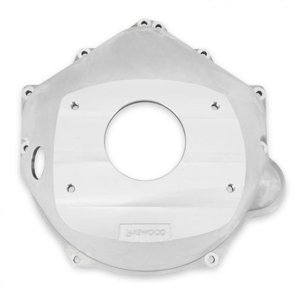 Complete Transmission Installation Kit 8-Bolt LS or LT Engine to TKX / TKO Everything You Need to Connect an 8-Bolt LS or LT Engine to a Tremec TKX or TKO Transmission Holley