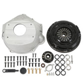Complete Transmission Installation Kit 8-Bolt LS or LT Engine to TKX / TKO Everything You Need to Connect an 8-Bolt LS or LT Engine to a Tremec TKX or TKO Transmission Holley