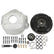 Complete Transmission Installation Kit 8-Bolt LS or LT Engine to TKX / TKO Everything You Need to Connect an 8-Bolt LS or LT Engine to a Tremec TKX or TKO Transmission Holley