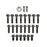 Complete Transmission Installation Kit 6-Bolt LS Engine to T-56 / Magnum Everything You Need to Connect a 6-Bolt LS Engine to a Tremec T-56 or Magnum Transmission Holley