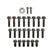 Complete Transmission Installation Kit 6-Bolt LS Engine to T-56 / Magnum Everything You Need to Connect a 6-Bolt LS Engine to a Tremec T-56 or Magnum Transmission Holley