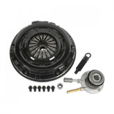 Clutch Installation Kit Includes Flywheel, Clutch, Hydraulic Release Bearing, Hardware Fits GM 6 Bolt LS Engines with T-56 Transmission Holley