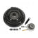 Clutch Installation Kit Includes Flywheel, Clutch, Hydraulic Release Bearing, Hardware Fits GM 6 Bolt LS Engines with T-56 Transmission Holley