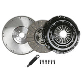 Clutch Installation Kit Includes Flywheel, Clutch, Hydraulic Release Bearing, Hardware Fits GM 6 Bolt LS Engines with T-56 Transmission Holley