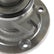 Complete Transmission Installation Kit Ford T5 Installation Kit for 50-oz Externally Balanced Small Block Ford Engines Holley