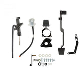 Hydraulic Clutch Conversion Kit GM F-Body 2nd Generation Fits 1970-1981 Chevrolet Camaro and Pontiac Firebird Holley