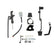 Hydraulic Clutch Conversion Kit GM F-Body 2nd Generation Fits 1970-1981 Chevrolet Camaro and Pontiac Firebird Holley