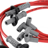 Spark Plug Wire Set Vw Type 1, For Use With Pn 8485 The MSD Race Tailored 8.5Mm Super Conductor Wire Sets Are Designed Specifically To Fit Race Engines Equipped With Headers Or An MSD Distributor MSD Ignition