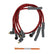 Super Conductor Spark Plug Wire Set 4 Cyl., 22R For Toyota Trucks 79-92 MSD Ignition