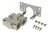 Derale Fluid Control Thermostat with Mount Brackets, 3/8