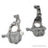 Belltech DROP SPINDLE SET 92-98 GM ST CAB/88-98 EXT CAB
