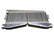 Speed Engineering Air to Air Intercooler 3" Side Exit (2.5" Inlets) 32-1003