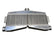 Speed Engineering Air-to-Air Intercooler — 3" Center Exit / 2.5" Side Inlets | 32-1004