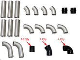 Speed Engineering Universal 2.5" Turbo Builder Kit — Cold Piping Kit | 32-1018