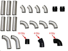 Load image into Gallery viewer, Speed Engineering Universal 2 1/2&quot; Turbo Builder Kit (Cold Piping Kit) 32-1018