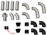 Speed Engineering Universal 3" Turbo Builder Kit — Cold Piping Kit | 32-1019