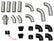 Speed Engineering Universal 3" Turbo Builder Kit — Cold Piping Kit | 32-1019