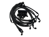 Speed Engineering Universal LS Twin Turbo AN Fittings & Hoses — Vacuum Lines & Block | 32-1020