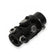 U-Joint Steel Black Zinc 3/4-30 Spline X 3/4 DD Holley