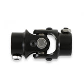 U-Joint Steel Black Zinc 3/4-30 Spline X 3/4 DD Holley