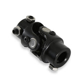 U-Joint Steel Black Zinc 3/4-30 Spline X 3/4 DD Holley